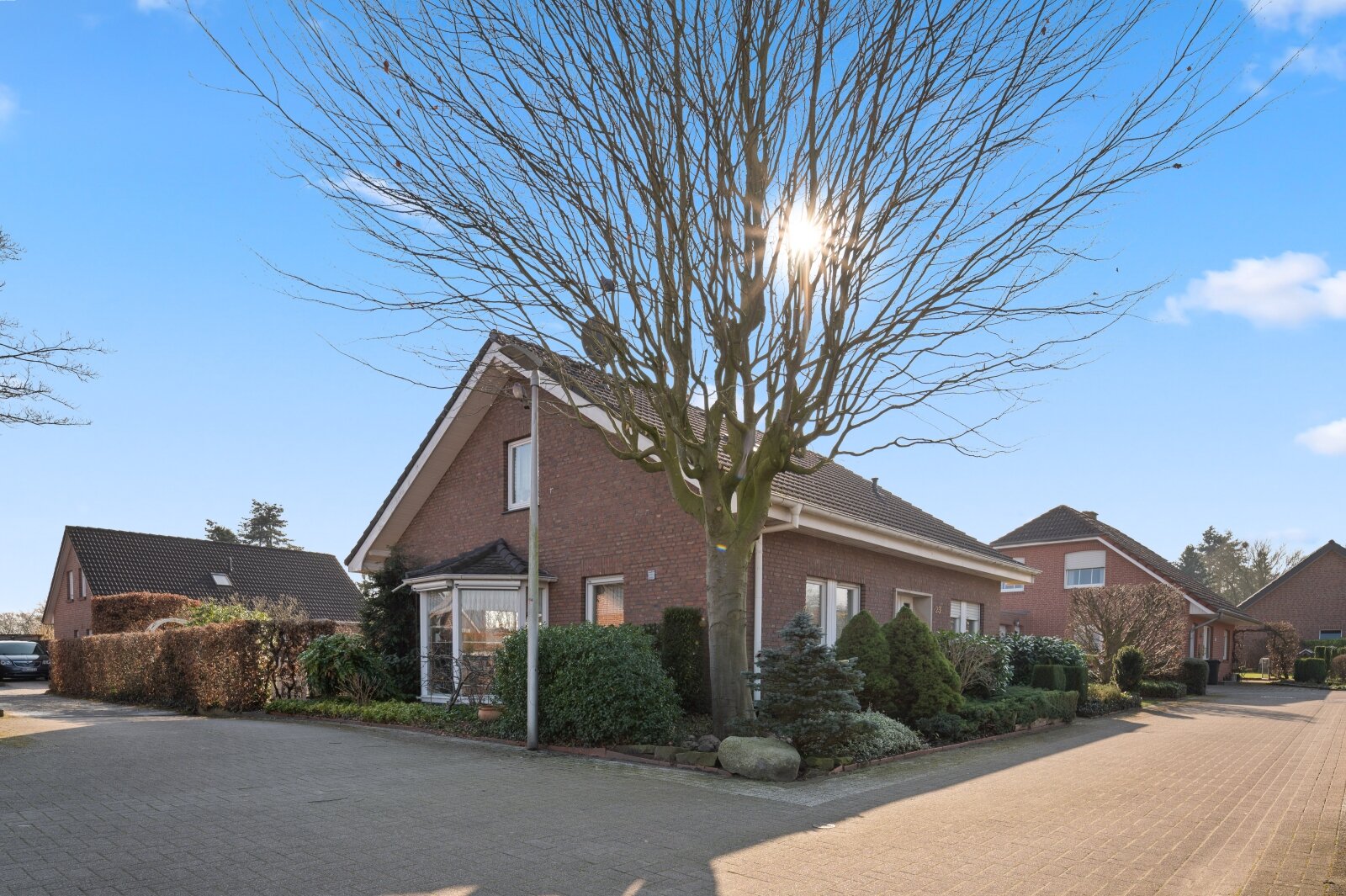 Einfamilienhaus in ruhiger Lage von Schüttorf